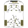 Powerflex Lotus Elise (1996 - 2021) Series 2 (2001-2011)   Boccola supporto motore inferiore Fig.32 (1) PFR34-232BLK - immagine 2