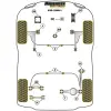 Powerflex Volvo S40 (2004 - 2012)    Boccola del braccio di controllo inferiore posteriore Fig.11 (4) PFR19-811BLK - immagine 2