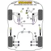 Powerflex Mini R56/57 Gen 2 (2006 - 2013) Boccola posteriore del braccio oscillante anteriore, caster regolato Fig.1 (2) PFF5-201G 3 Powerflex Mini R56/57 Gen 2 (2006 - 2013) Boccola posteriore del braccio oscillante anteriore, caster regolato Fig.1 (2) PFF5-201G - immagine 2