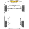 Powerflex Vauxhall / Opel Agila (2000-2008)    Boccola interna del braccio di controllo della traiettoria anteriore Fig.1 (2) PFF73-201 - immagine 2