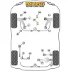 Powerflex Vauxhall / Opel Vectra C (2002-2008)    Inserto supporto motore inferiore posteriore Fig.21 (1) PFF80-1220 - immagine 2
