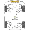 Powerflex Audi   RS4 Avant (2000-2001)  Boccola barra antirollio anteriore 23mm Fig.4 (2) PFF3-204-23 - immagine 2
