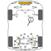 Powerflex Audi RS6 (2002 - 2005) Perno guida di montaggio ruota PowerAlign (1) PF99-514-15 3 Diag 2720jpgw600
