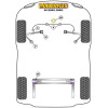 Powerflex Audi A6 (2002 - 2005) Perno guida di montaggio ruota PowerAlign (1) PF99-514-15 3 Diag 2724jpgw600