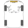 Powerflex Nissan Leaf (2011 on )    Boccola posteriore del braccio oscillante anteriore Fig.2 (2) PFF46-802 - immagine 2
