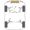 Powerflex Nissan Micra K12 - Gen3 (2003 - 2010) Kit bulloni di camber PowerAlign (12 mm x 60 mm) (1) PFA100-12 3 Diag 2950jpgw600