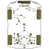 Powerflex Audi A4 (2008-2016) Inserto supporto trasmissione Fig.25 (1) PFF3-725BLK 4 Diag 3103 blackjpgw600