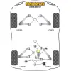 Powerflex Lotus  Exige Serie 1 (2000-2002)   Boccola fissa supporto motore superiore Fig.30 (1) PFR34-230 - immagine 2