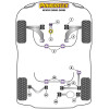 Powerflex Volkswagen Vento A5 (2005 - 2010) Perno guida di montaggio ruota PowerAlign (1) PF99-514-15 3 Diag 3255jpgw600