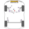 Powerflex Citroen C1 (2005 - 2014) Perno guida di montaggio ruota PowerAlign (1) PF99-512-15 3 Diag 3309jpgw600
