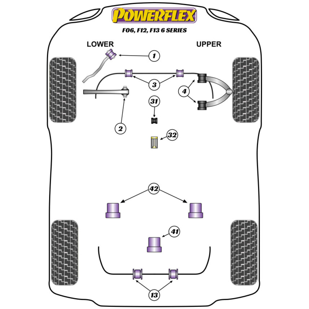 Powerflex BMW Serie 6 F06 Sedan / F12 Convertible / F13 Coupe (2011-2018) Perno guida di montaggio ruota PowerAlign (1) PF99-514-125 2 Powerflex BMW Serie 6 F06 Sedan / F12 Convertible / F13 Coupe (2011-2018) Perno guida di montaggio ruota PowerAlign (1) PF99-514-125 - immagine 2