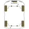 Powerflex Lotus Evora (2010 - 2021)    Boccola barra antirollio anteriore 23mm Fig.3 (2) PF34-803-23BLK - immagine 2