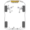 Powerflex Subaru Outback (1994 - 1998) Kit bulloni di camber PowerAlign (14 mm) (1) PFA100-14 3 Diag 3353jpgw600