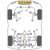 Powerflex Subaru Outback (1998 - 2003) Kit bulloni di camber PowerAlign (14 mm) (1) PFA100-14 3 Powerflex Subaru Outback (1998 - 2003) Kit bulloni di camber PowerAlign (14 mm) (1) PFA100-14 - immagine 2