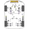Powerflex Mini R58 Coupe (2011 - 2015)    Boccola barra antirollio anteriore 23,5 mm Fig.2 (2) PFF5-102-235 - immagine 2