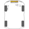 Powerflex Audi A5 / S5 / RS5 (2017 - in poi) Perno guida di montaggio ruota PowerAlign (1) PF99-514-15 3 Diag 3479jpgw600