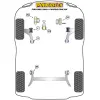 Powerflex Volkswagen  Polo MK6 AW incl. GTI (2018 - )   Boccola anteriore del braccio oscillante anteriore 30mm Fig.1 (2) PFF85-201 - immagine 2