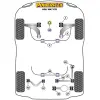Powerflex Volkswagen Golf MK7 GTE Inserto per punto di sollevamento (1) PF3-1663 3 Powerflex Volkswagen Golf MK7 GTE Inserto per punto di sollevamento (1) PF3-1663 - immagine 2