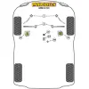 Powerflex BMW X3 F25 (2009-2017) Adattatore per piastra di sollevamento (1) PF5-4660 3 Powerflex BMW X3 F25 (2009-2017) Adattatore per piastra di sollevamento (1) PF5-4660 - immagine 2