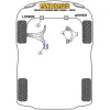 Powerflex Toyota Tacoma Mk2 (2004 - 2015)    Boccola barra antirollio anteriore 30mm Fig.3 (2) PFF76-803-30 - immagine 2