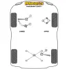 Powerflex Tesla Model 3 (2017 - 2023)    Kit boccole braccio oscillante superiore anteriore incluso Fig.4 (2) PFF75K-304 - immagine 2