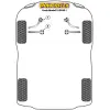 Powerflex Tesla Model X (2015 - in poi) Kit boccole collegamento posteriore inferiore anteriore Fig.2 (2) PFF75K-502 3 Diag 3857jpgw600