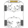 Powerflex Alfa Romeo GTV & Spider 916 2.0 & V6 (1995-2005) Kit bulloni di camber PowerAlign (12 mm x 60 mm) (1) PFA100-12 3 Diag 901jpgw600
