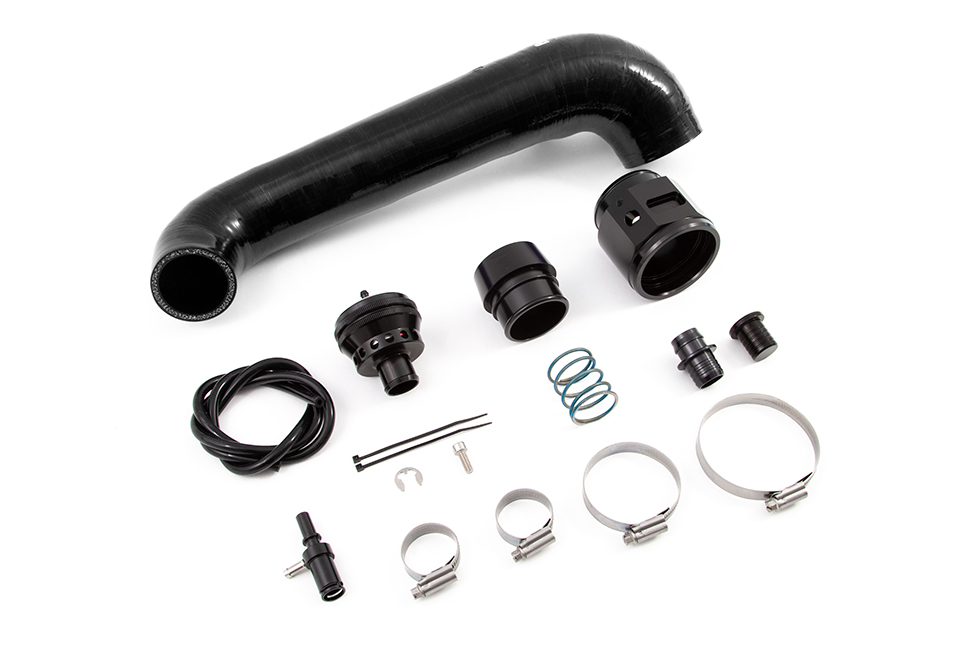 Forge valvola pop off a sfiato esterno motori VW/Audi 1.2 e 1.4 TSI