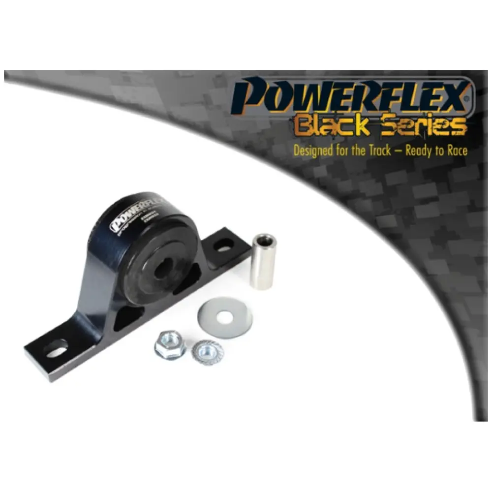 Powerflex BMW Serie 5  E39 M5  Boccola e staffa di montaggio dello scarico (1) EXH034BLK