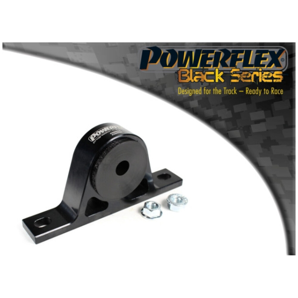 Powerflex BMW Serie 3  E46 Compact  Boccola e staffa di montaggio dello scarico Fig.35 (1) EXH035BLK