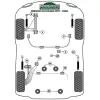 Powerflex Porsche 911 Classic (1977 - 1986)    Boccola di accoppiamento dell'asta del cambio Fig.30 (1) PFR57-430H - immagine 2