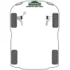 Powerflex Skoda  Roomster (2006 - 2008)   Boccola di montaggio superiore del montante anteriore -10 mm Fig. 11 (2) PFF85-431H - immagine 2