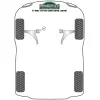 Powerflex Audi   TT Mk1 Typ 8N 2WD (1999-2006)  Boccola anteriore del braccio oscillante anteriore 30mm Fig.1 (2) PFF85-201H - immagine 2