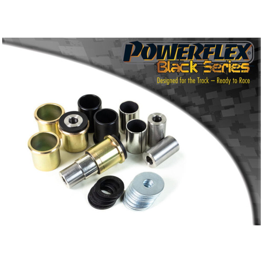 Powerflex Audi R8 Type 42 (2007 - 2015)    Boccola del braccio oscillante inferiore anteriore Fig.1 (4) PF3-1401BLK