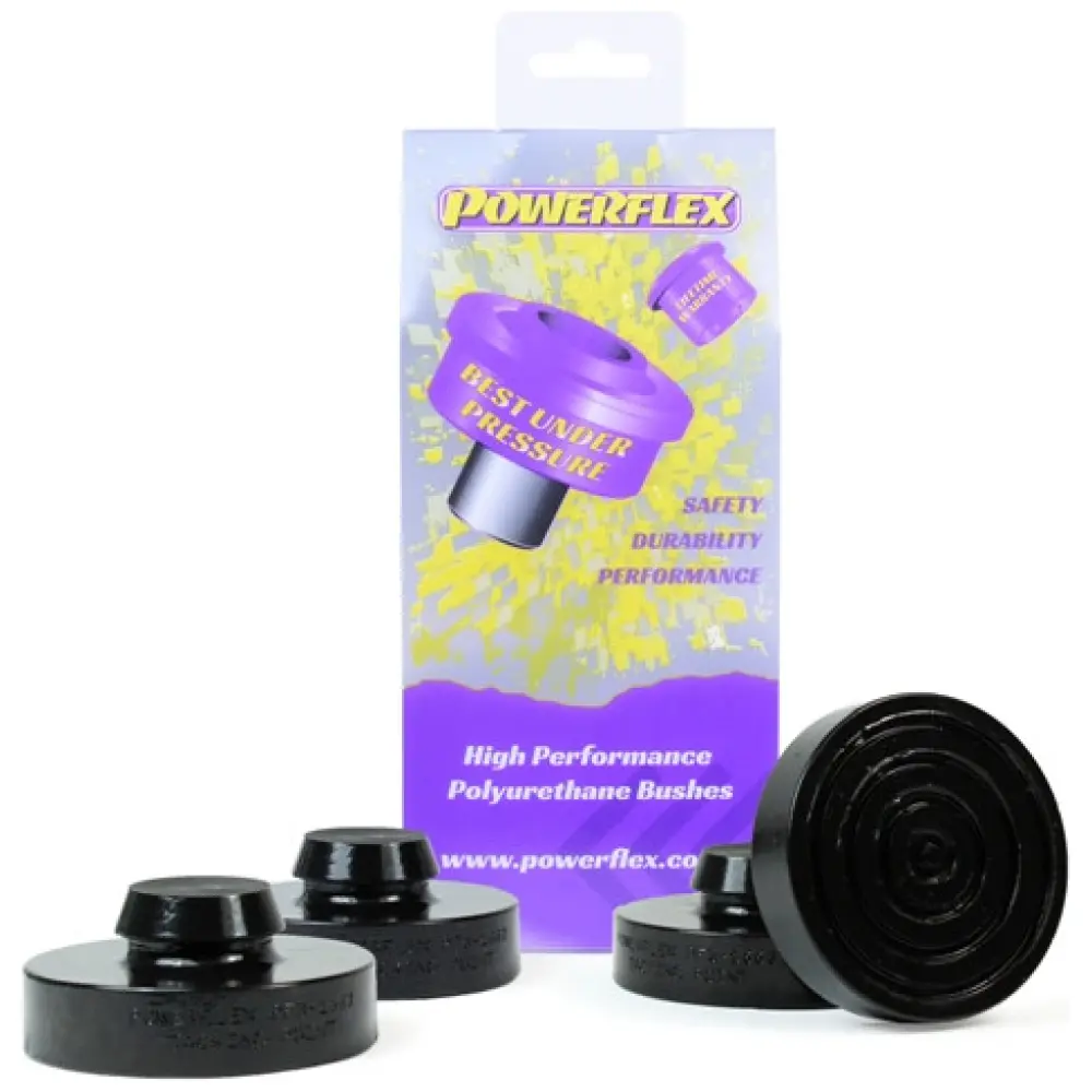 Powerflex Volkswagen   Jetta MK6 A6 ponte post. fisso (2011 - 2018)  Kit di 4 inserti per punti di sollevamento (1) PF3-1663K