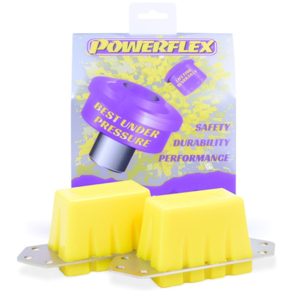 Powerflex Land Rover  Range Rover Classic (1986-1995)   Tampone di fine corsa posteriore esteso - 80 mm Fig.31 (2) PF32-130-80
