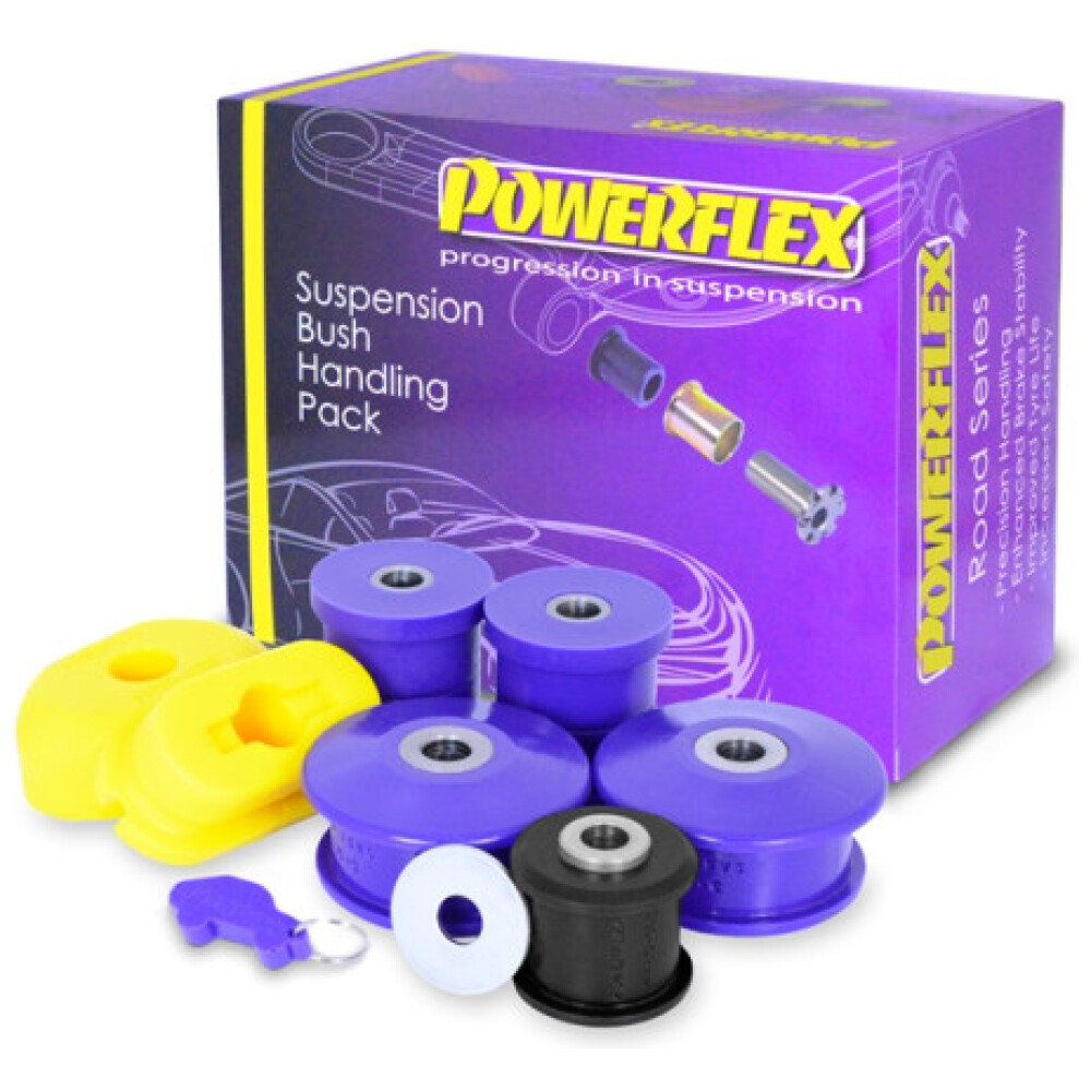 Powerflex Audi   A3 MK1 8L 2WD (1996-2003)  Pacchetto Powerflex Handling (solo benzina) (1) PF3K-1001