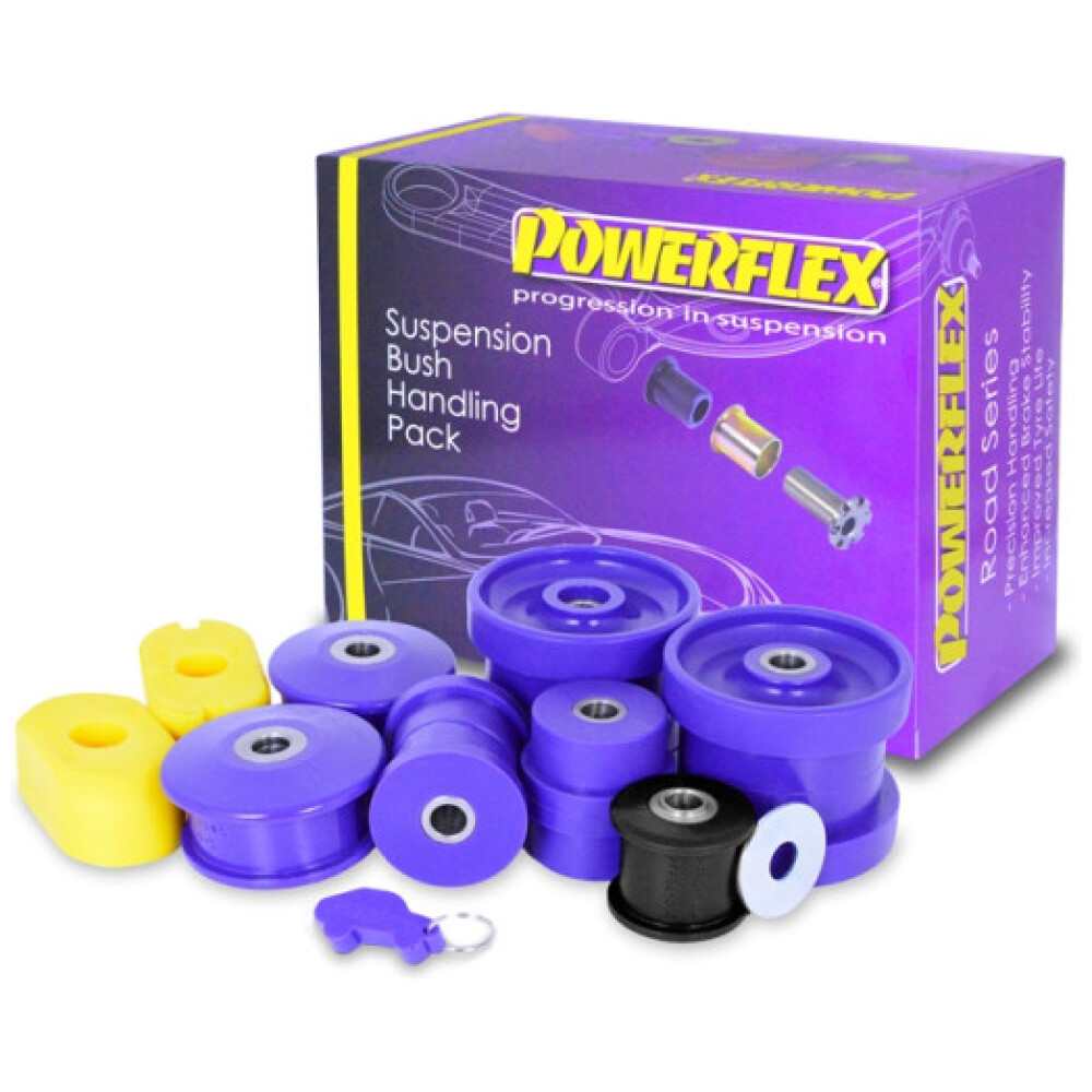 Powerflex Audi   A3 / S3 MK1 8L 4WD (1999-2003)  Pacchetto Powerflex Handling (solo benzina) (1) PF3K-1002