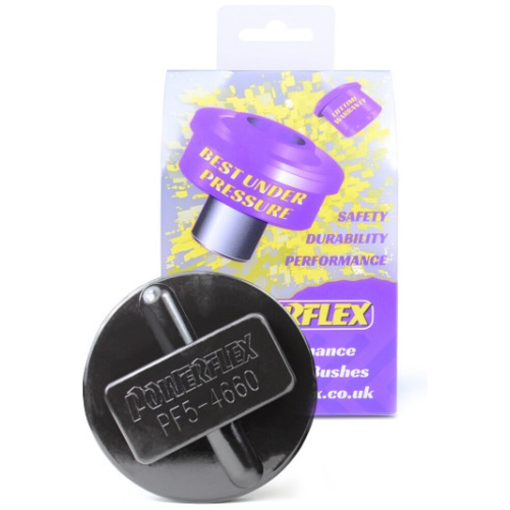 Powerflex BMW Serie 1 E81, E82, E87 & E88 (2004 - 2013)   Adattatore per piastra di sollevamento (1) PF5-4660