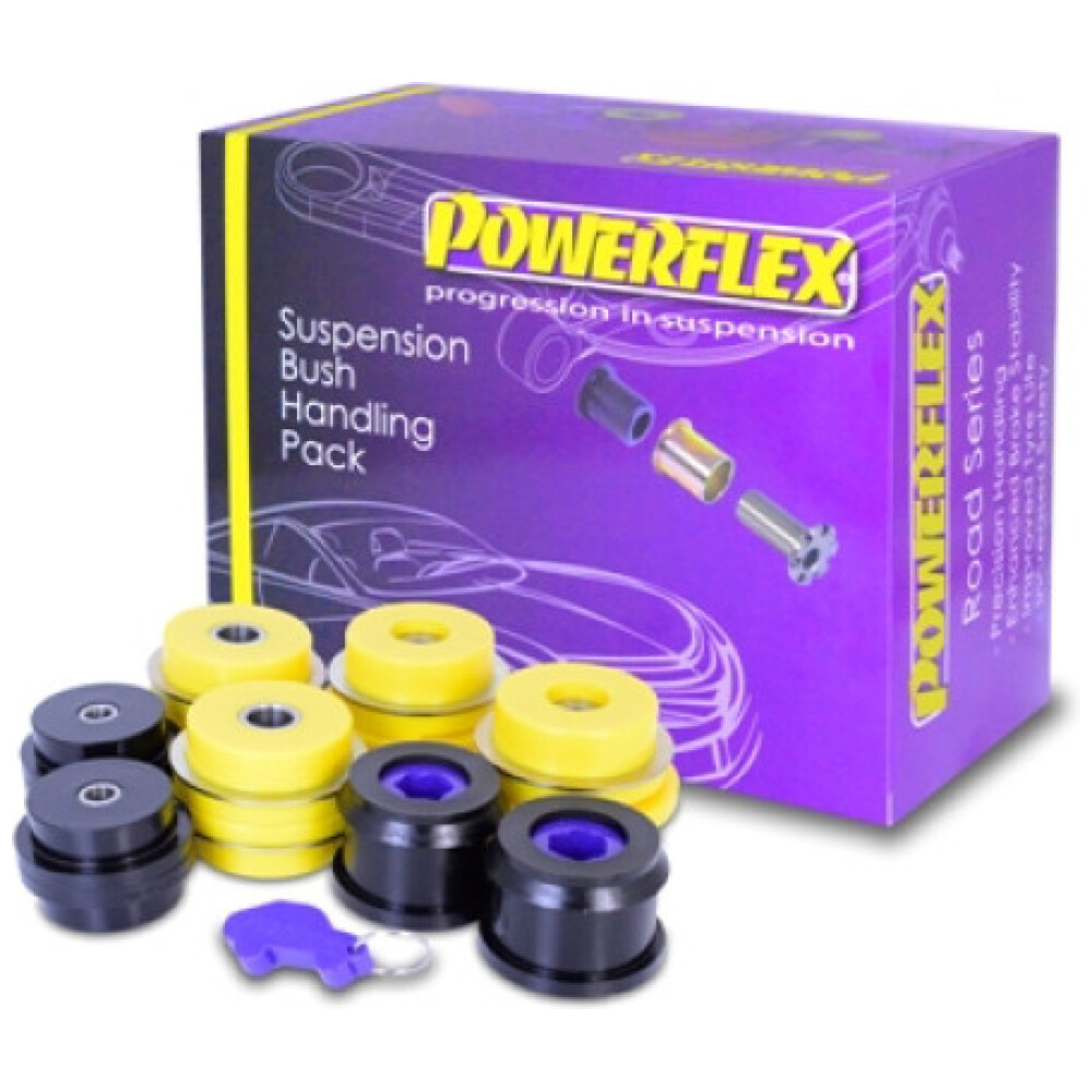 Powerflex BMW Serie 3  E46 Compact  Pacchetto di maneggevolezza Powerflex (1) PF5K-1003
