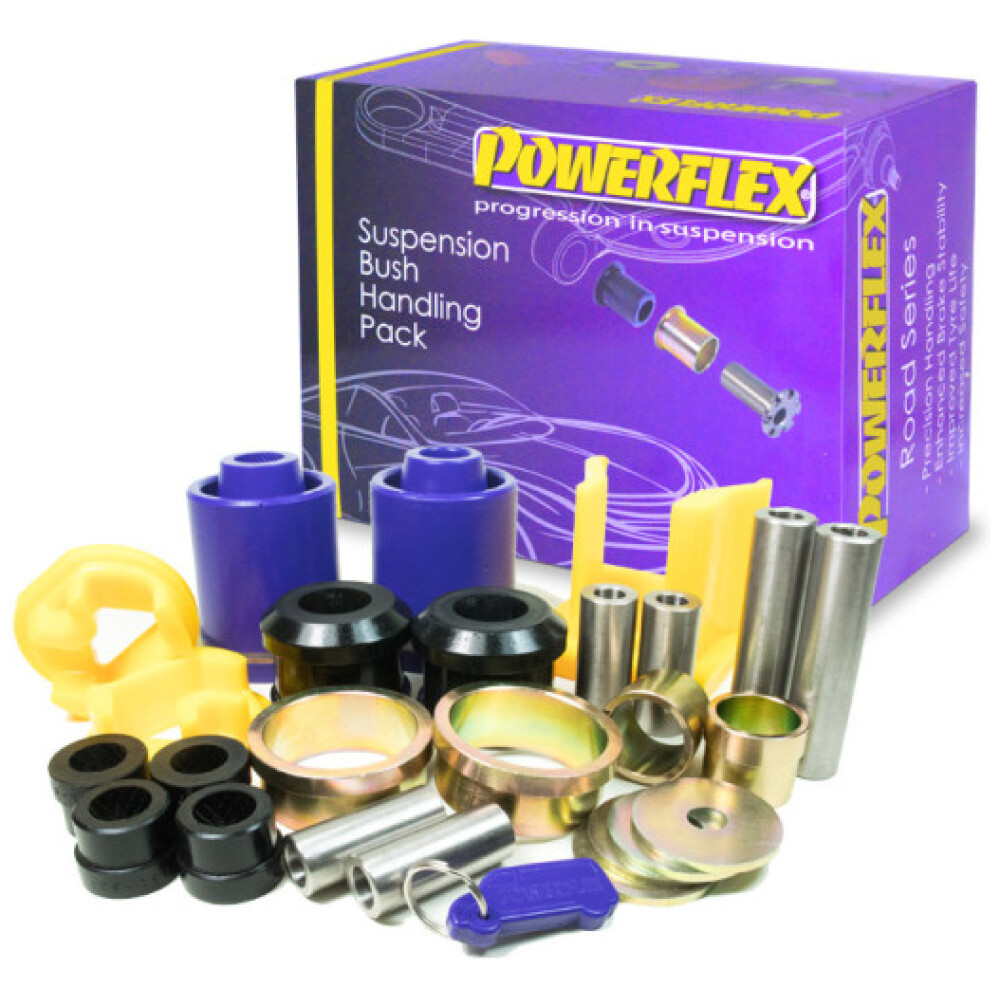Powerflex Renault  Megane II incl. RS 225, R26 e Cup (2002-2008)   Pacchetto di maneggevolezza Powerflex (1) PF60K-1003