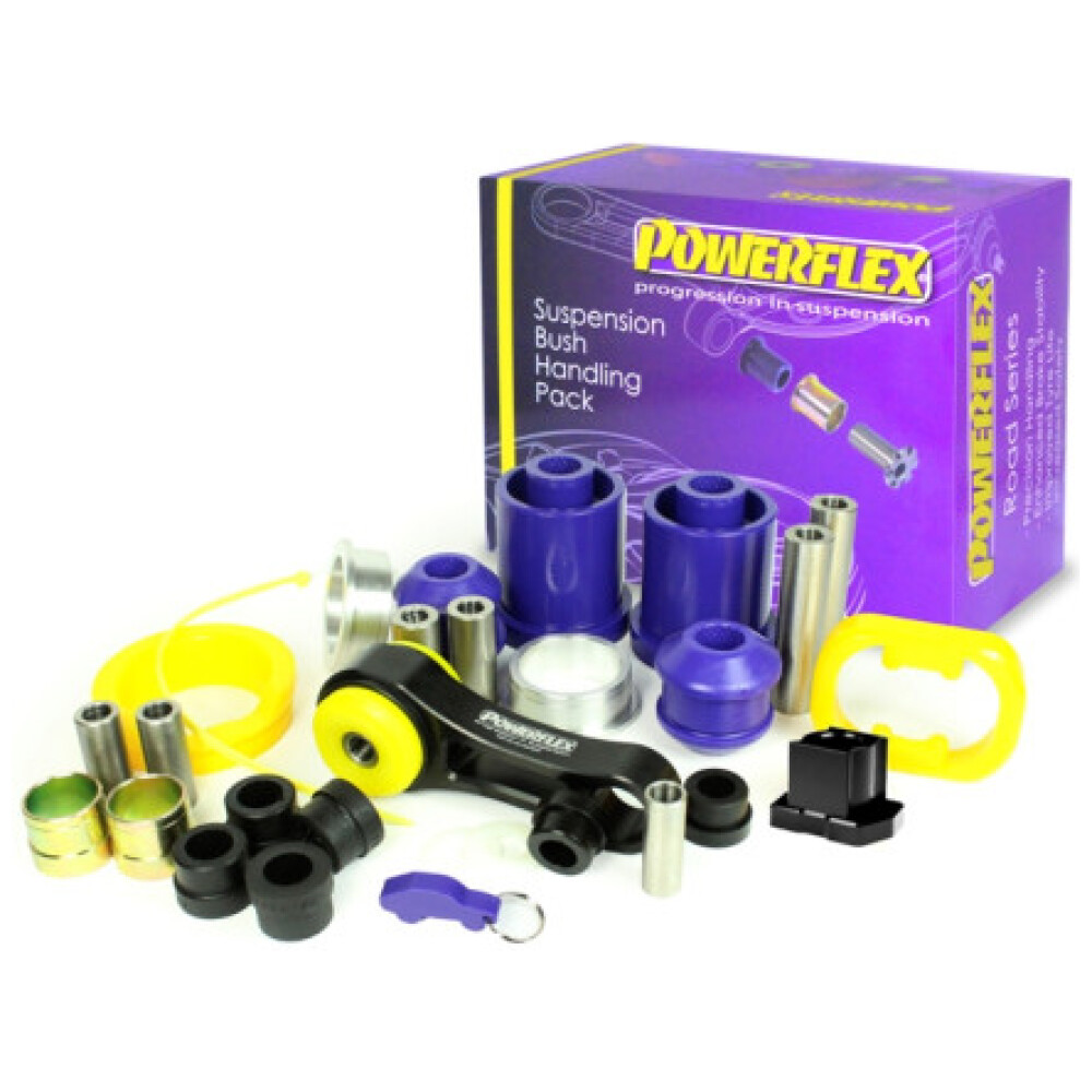 Powerflex Renault  Clio IV incl. RS (2012 - 2019)   Pacchetto di maneggevolezza Powerflex (1) PF60K-1005