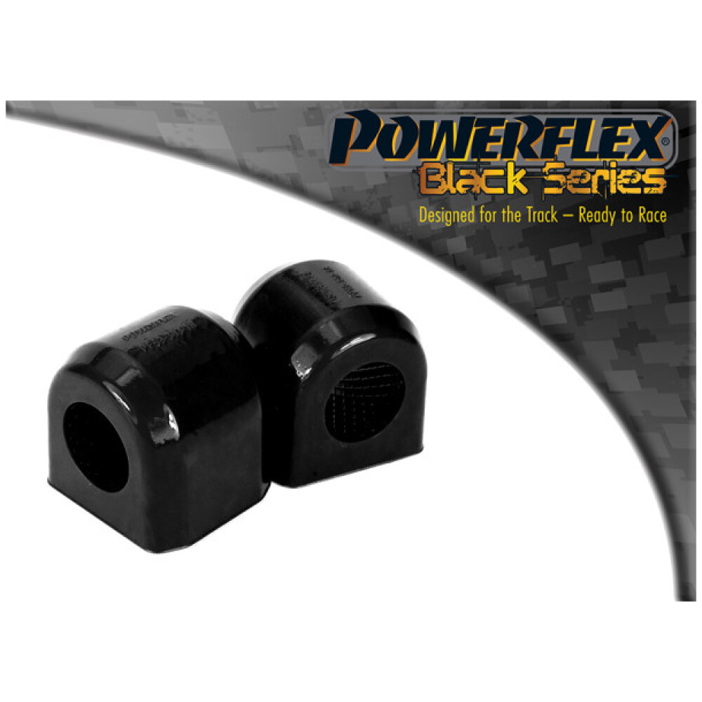 Powerflex Subaru  Legacy BD, BG (1993 - 1999)   Barra antirollio posteriore al telaio Boccola 18mm Fig.9 (2) PF69-303-18BLK