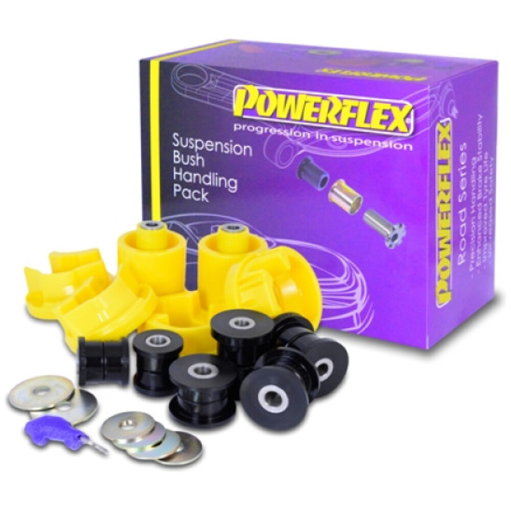 Powerflex Vauxhall / Opel   Astra MK6 - Astra J GTC, VXR & OPC (2010-2015)  Pacchetto di maneggevolezza Powerflex (1) PF80K-1003