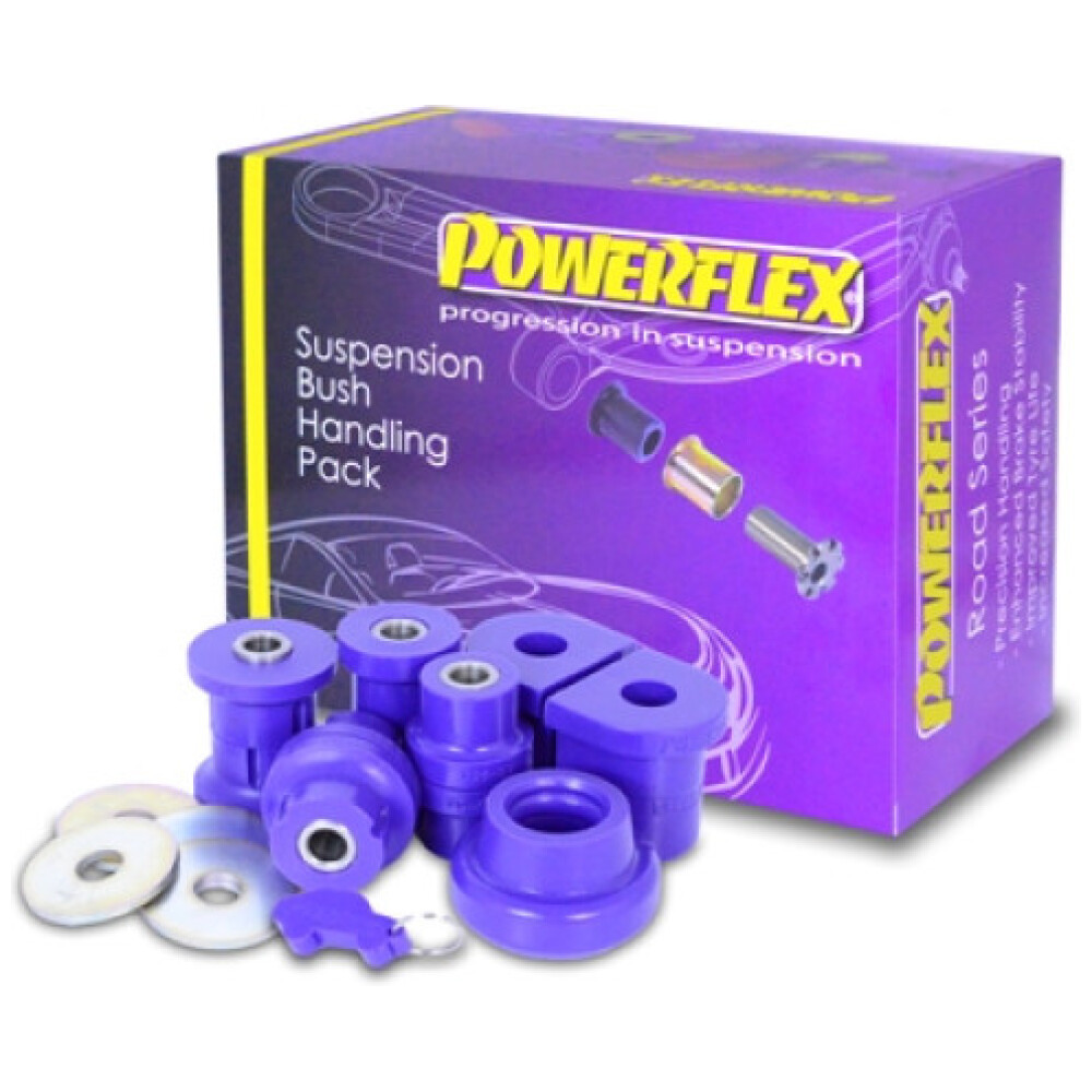 Powerflex Volkswagen  Golf MK1 incl. Cabriolet (1973 - 1994)   Pacchetto di maneggevolezza Powerflex (1) PF85K-1001