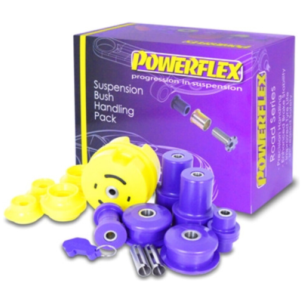 Powerflex Volkswagen   Golf MK2 2WD (1985 - 1992)  Pacchetto di maneggevolezza Powerflex (1) PF85K-1002