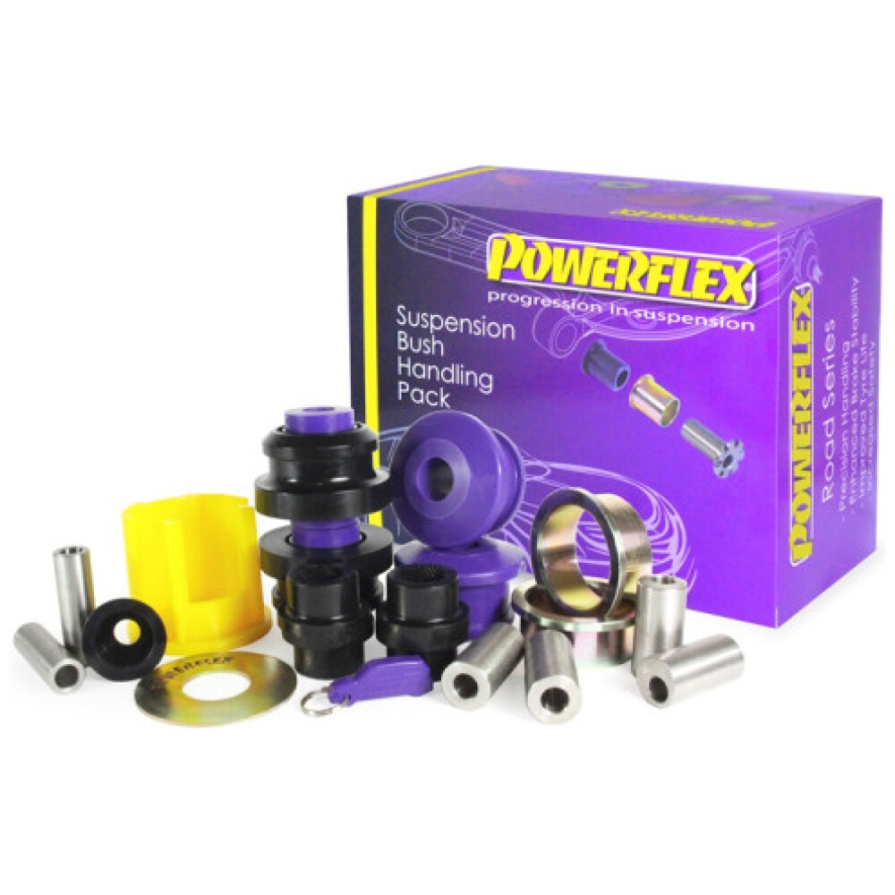 Powerflex Volkswagen   Golf MK7 5G 4WD incl. R (2012-2019)  Pacchetto di maneggevolezza Powerflex (2012 -) (1) PF85K-1008