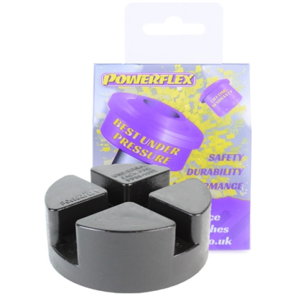 Powerflex BMW Serie 3 E30 incl. M3 (1982 - 1991)   Adattatore universale per jack pad (1) PF99-1002
