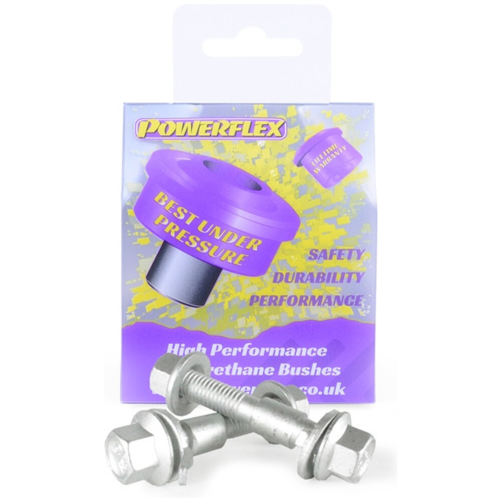 Powerflex Alfa Romeo GTV & Spider 916 2.0 & V6 (1995-2005)    Kit bulloni di camber PowerAlign (12 mm x 60 mm) (1) PFA100-12