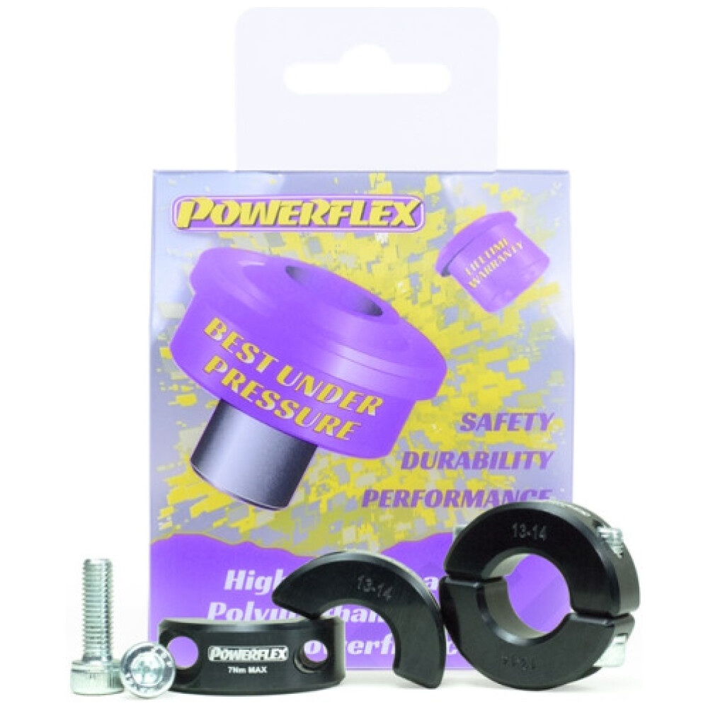 Powerflex Alfa Romeo Giulietta 940 (2010 -)    Morsetti di supporto laterali per barra antirollio 13-14 mm (1) PFC13-14